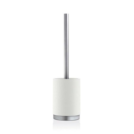 BLOMUS Blomus 68850 Stainless Steel Matt Ara Toilet Brush; White 68850